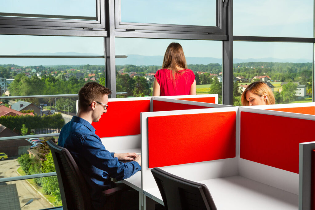 Silesia Start Up Coworking - Biuro z widokiem na góry