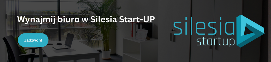 Wynajmij biuro w strefie coworkingowej w Silesia Start-UP