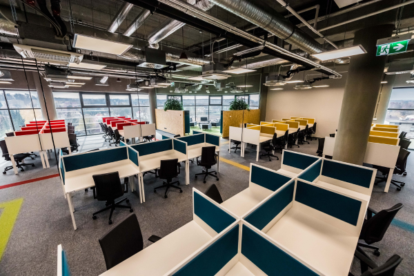 Przestrzeń coworkingowa Silesia STart-UP Czechowice