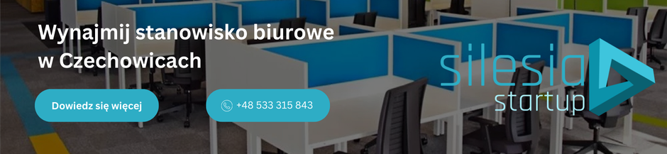 wynajem stanowiska biurowego Bielsko