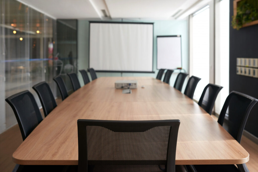 Sala konferencyjna Silesia